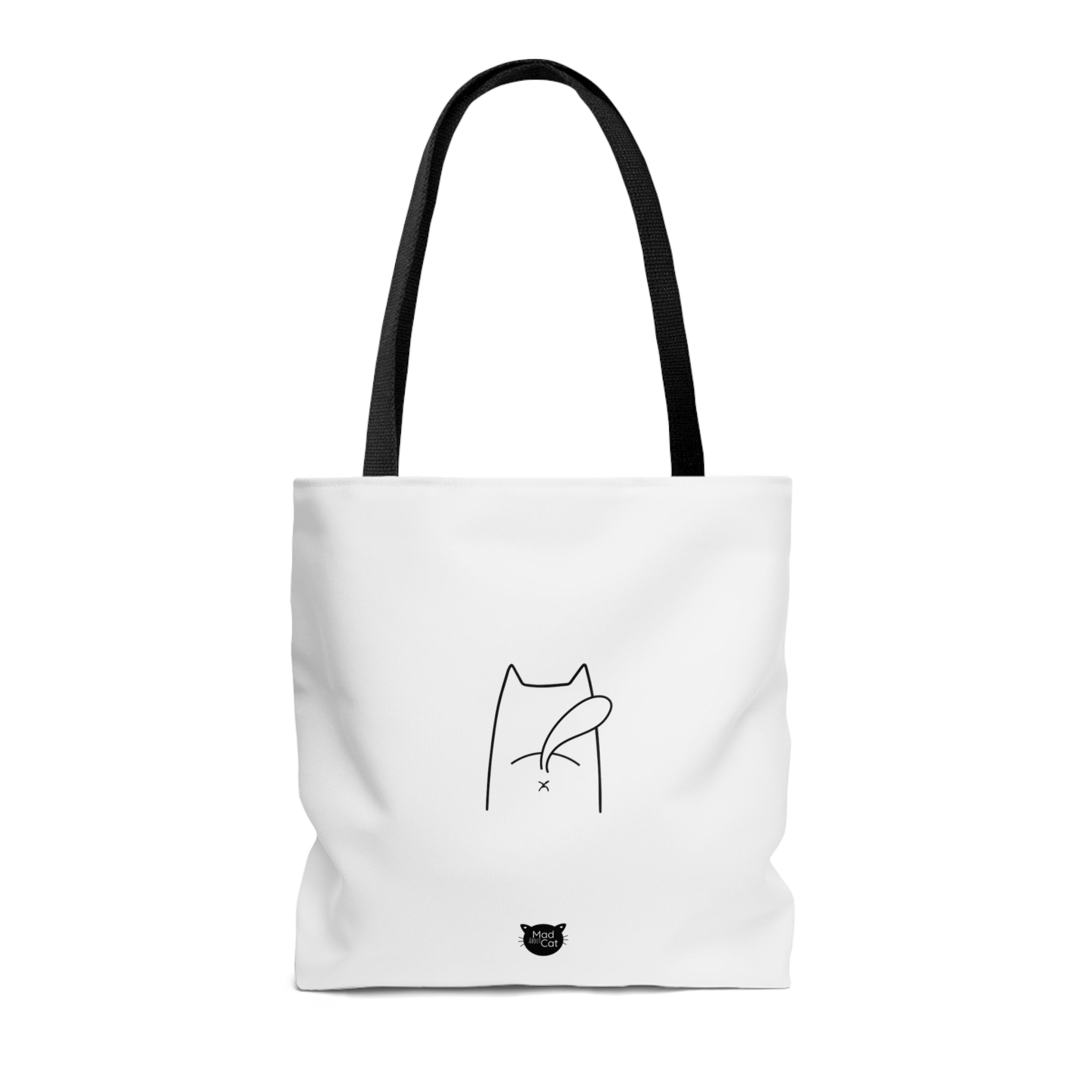 Flipping Bob Cool Cats: Cat Butt Tote Bag