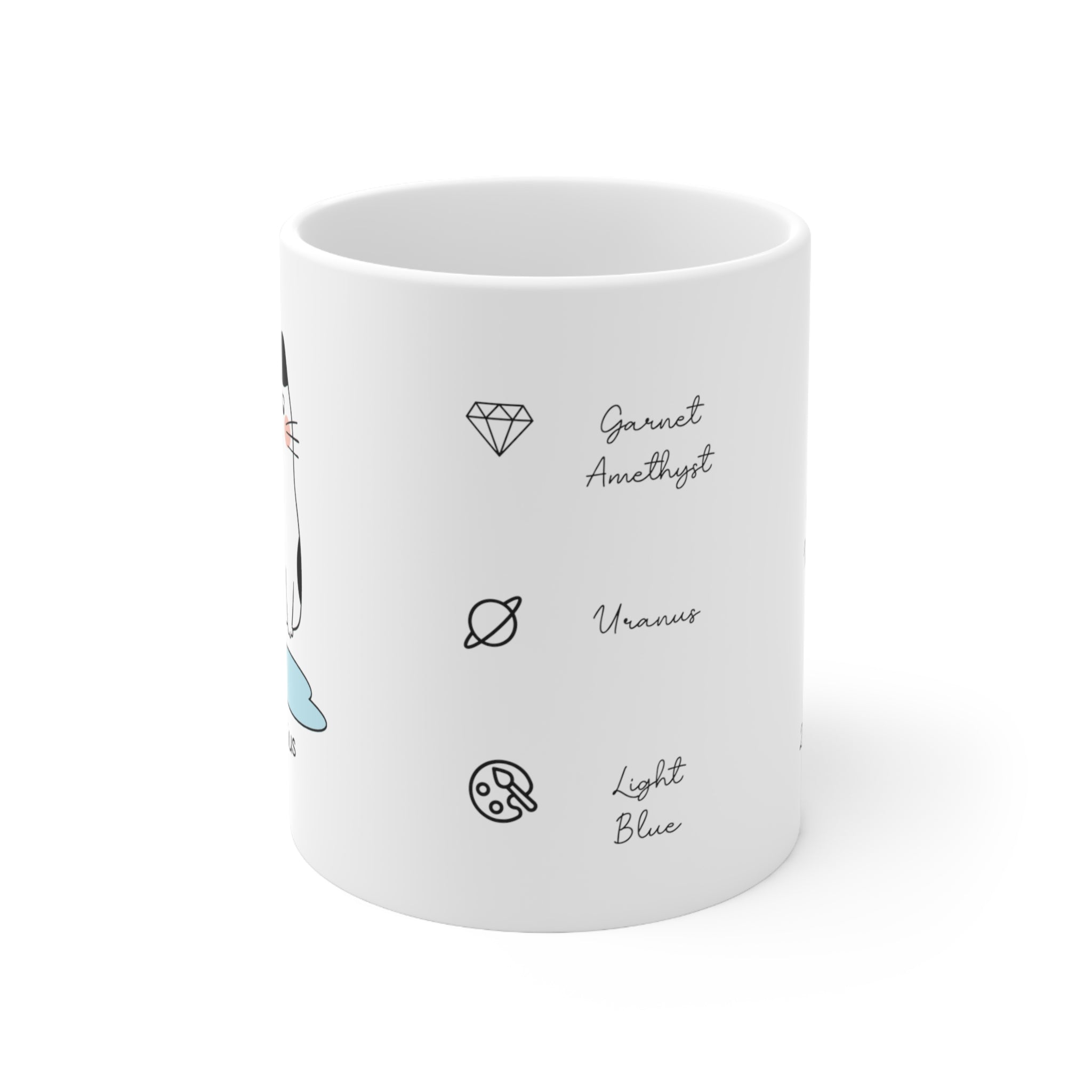 Aquarius Lucky: Bio Mug