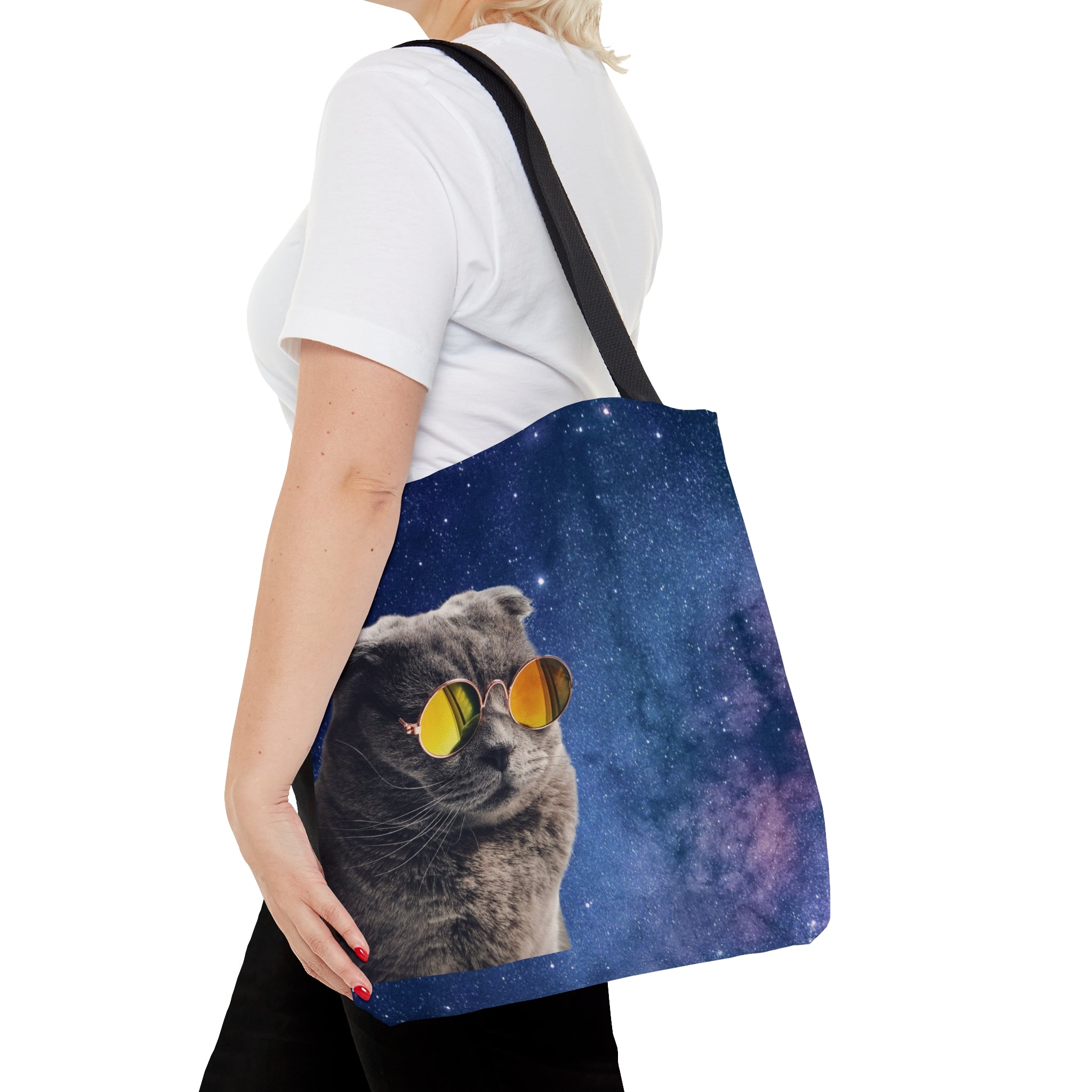 Ricky Cool Cat: Tote Bag