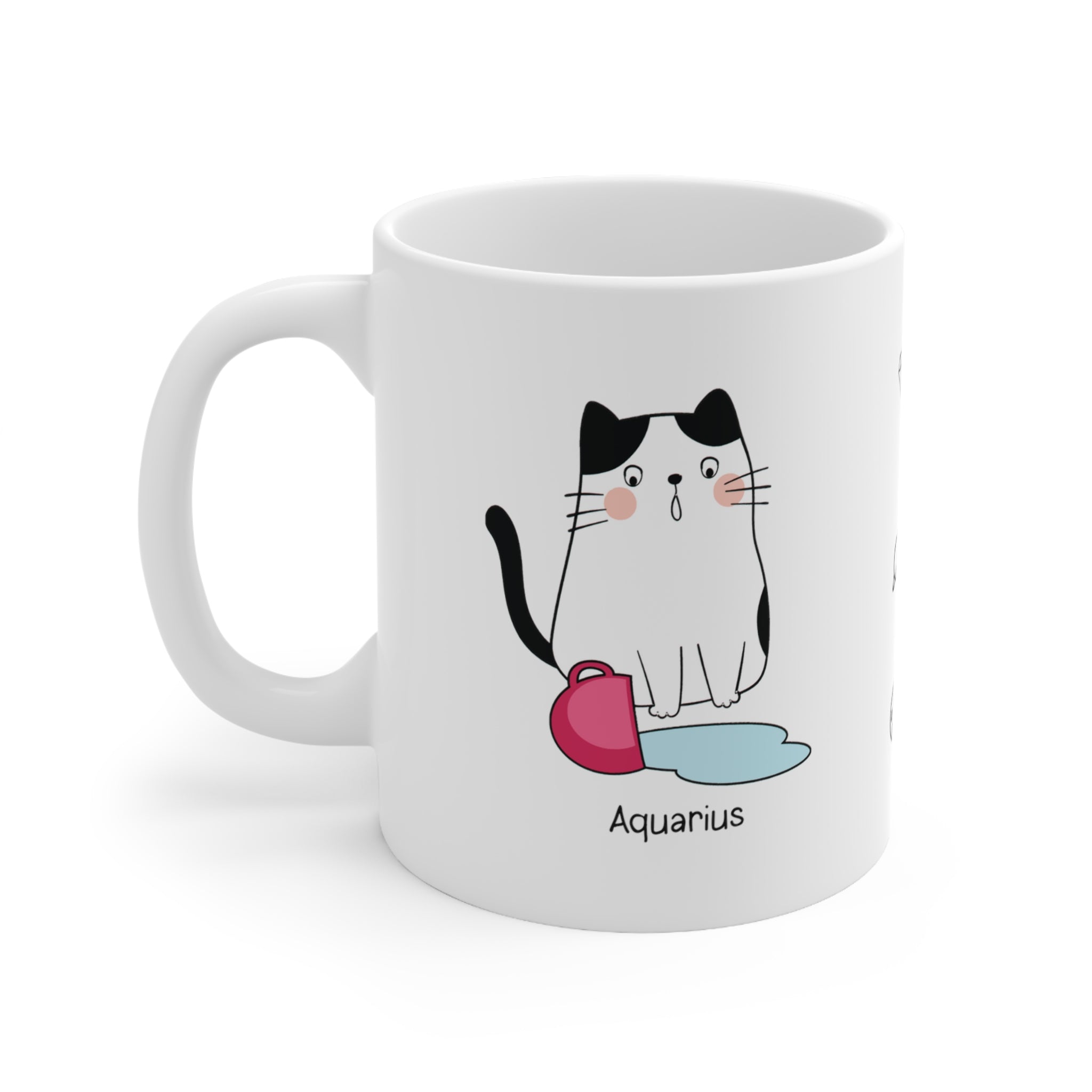 Aquarius Lucky: Bio Mug