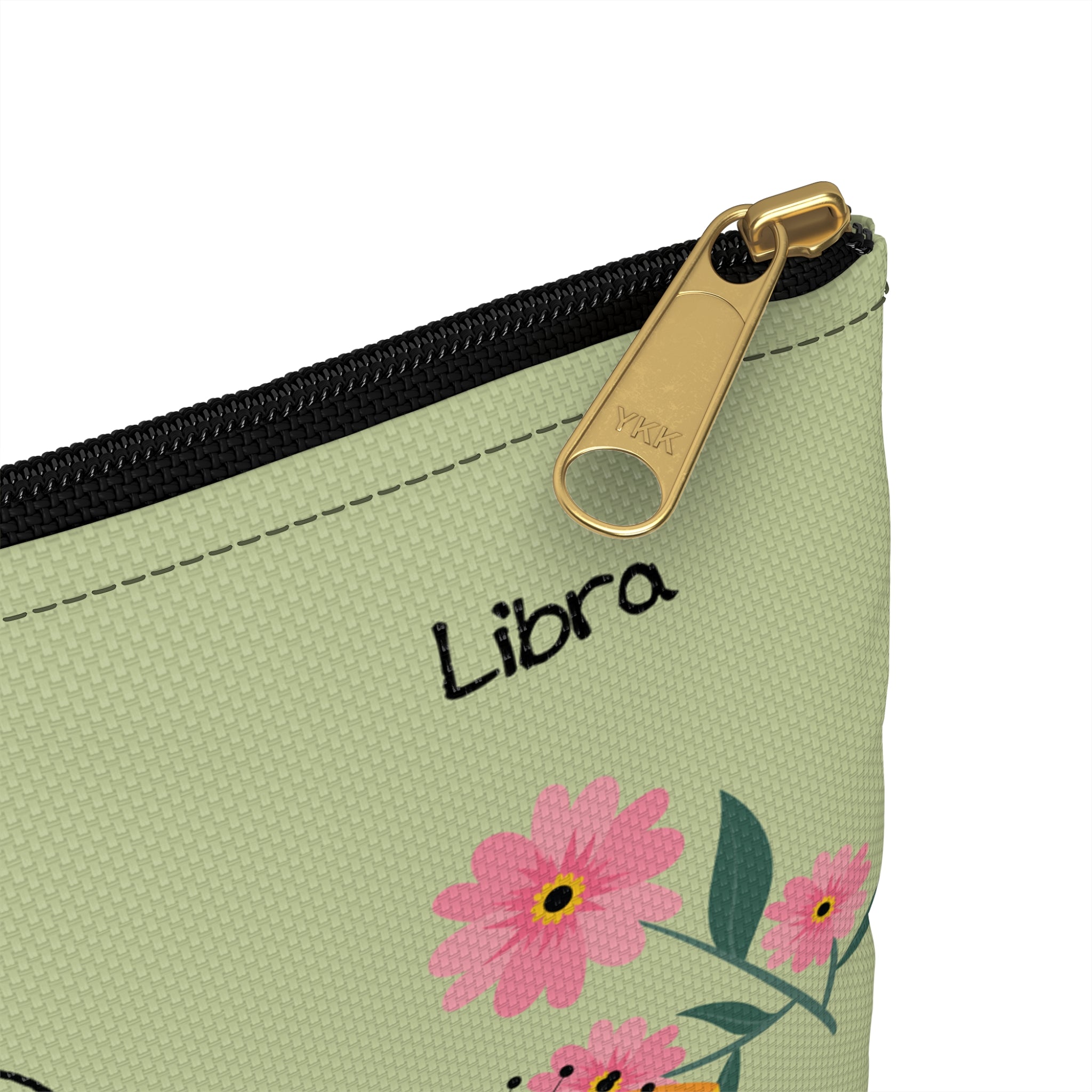 Libra Lucky Cat: Good Fur-tune Pouch