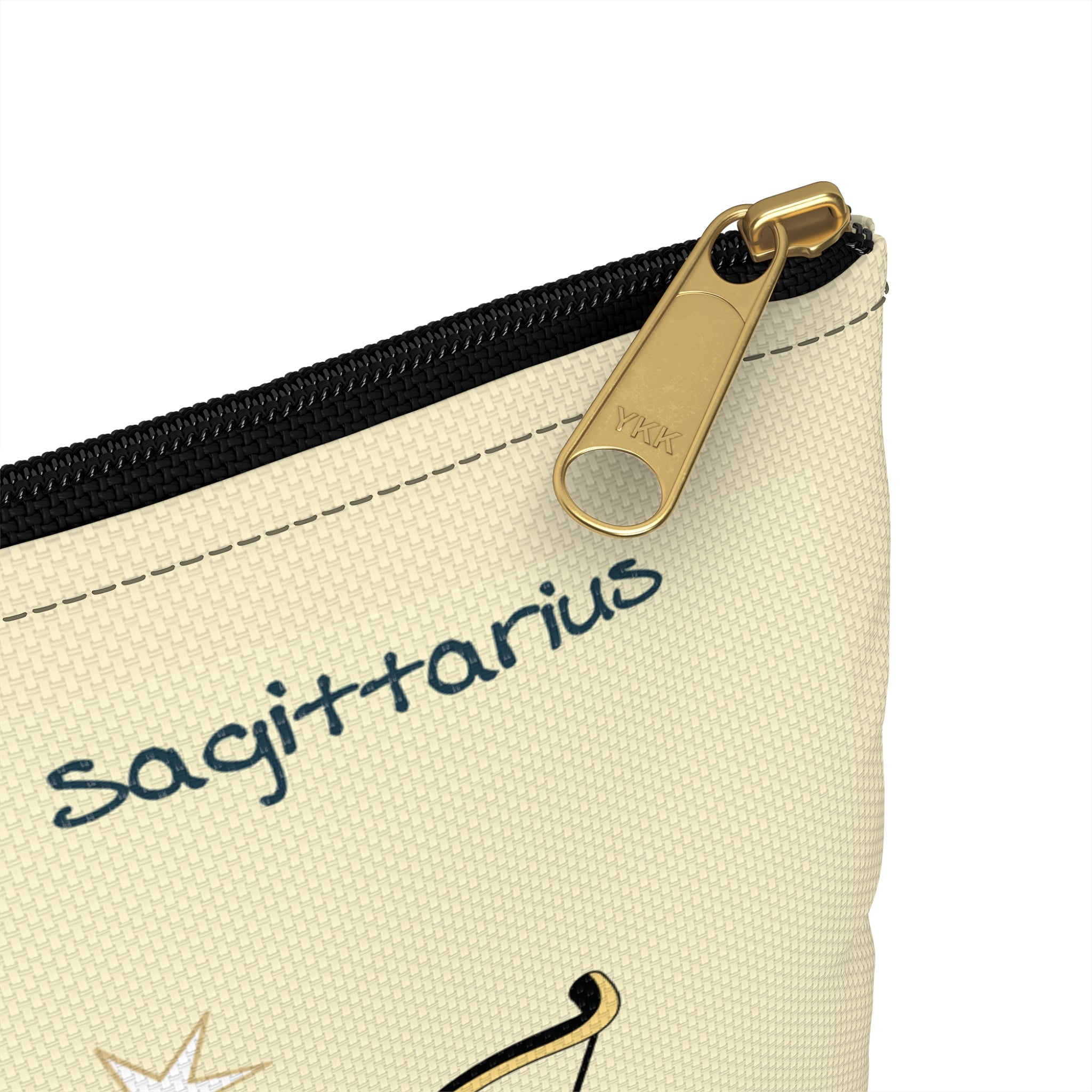 Sagittarius Lucky Cat: Good Fur-tune Pouch