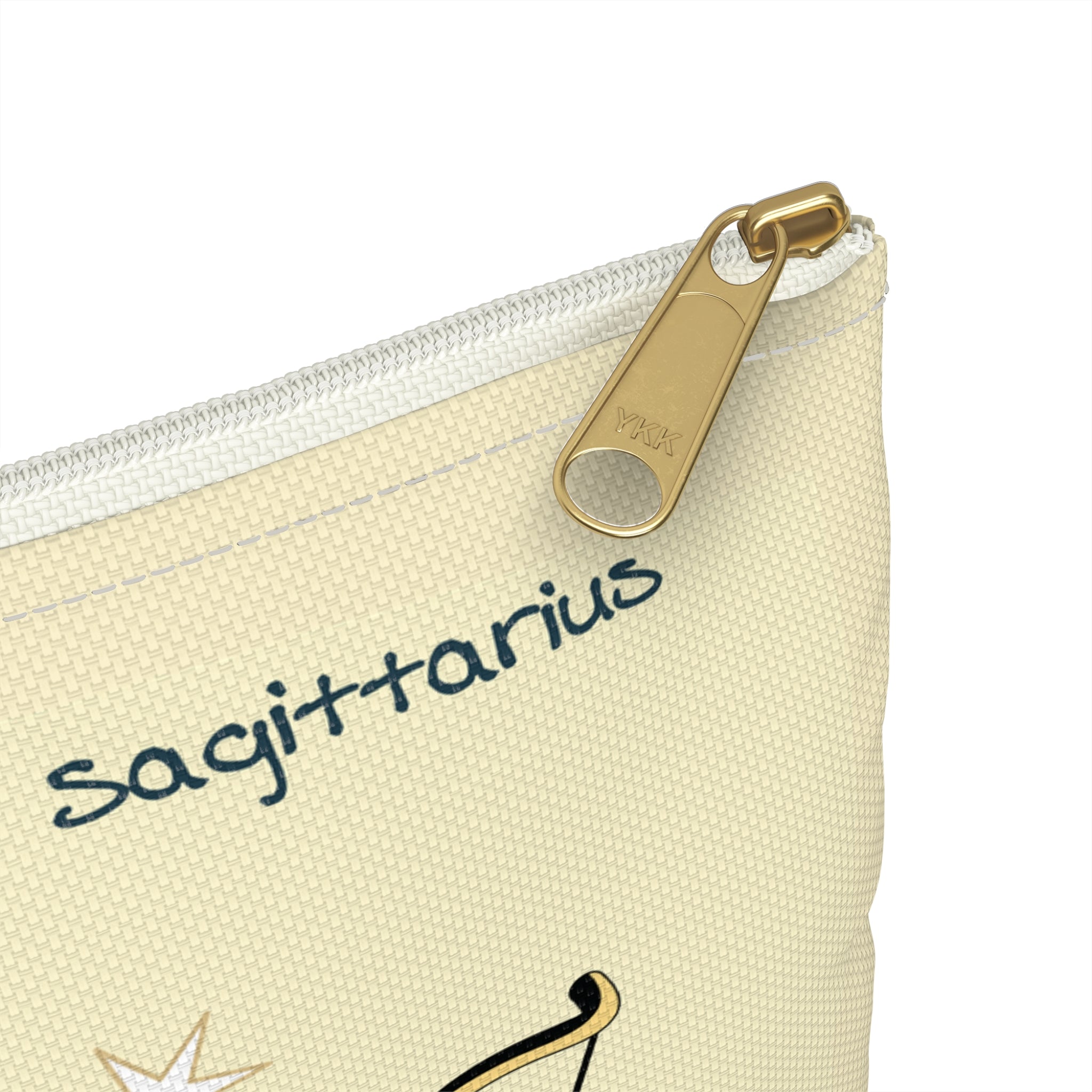 Sagittarius Lucky Cat: Good Fur-tune Pouch