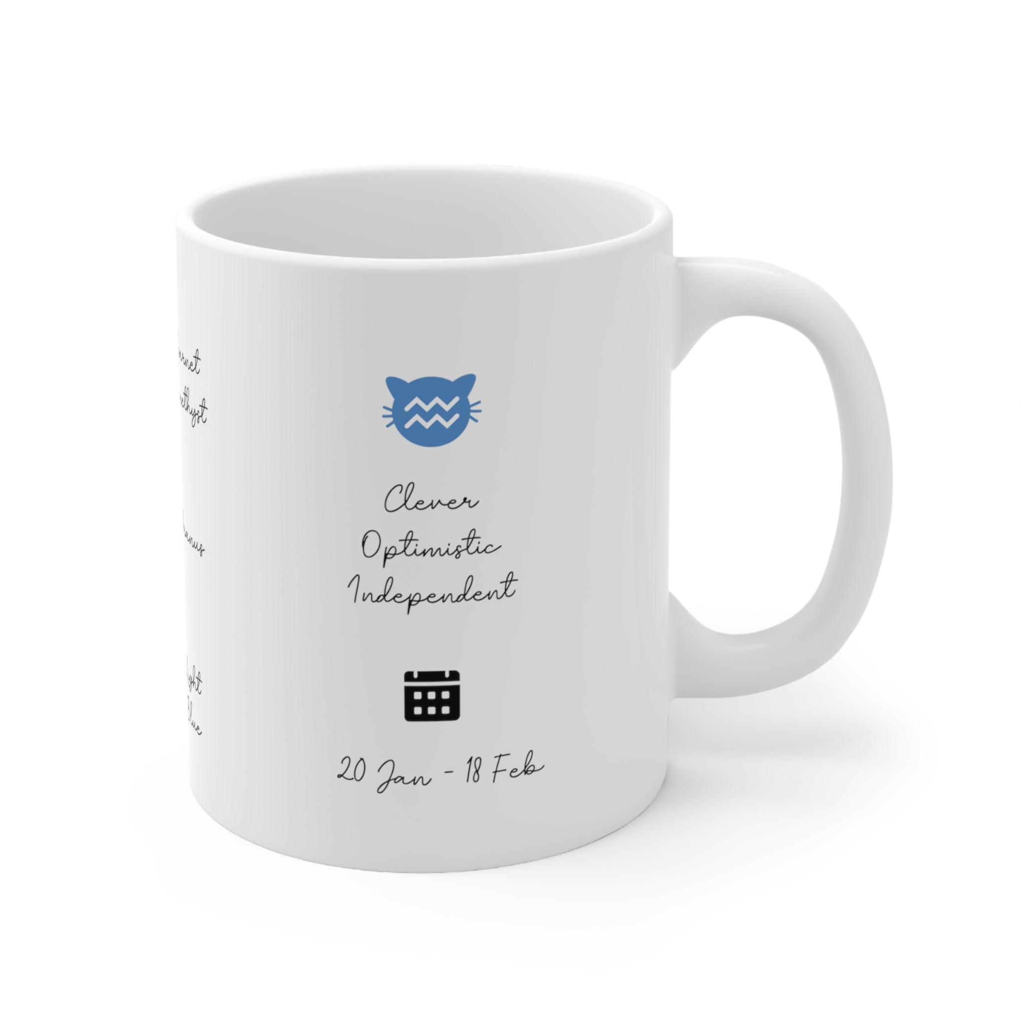 Aquarius Lucky: Bio Mug