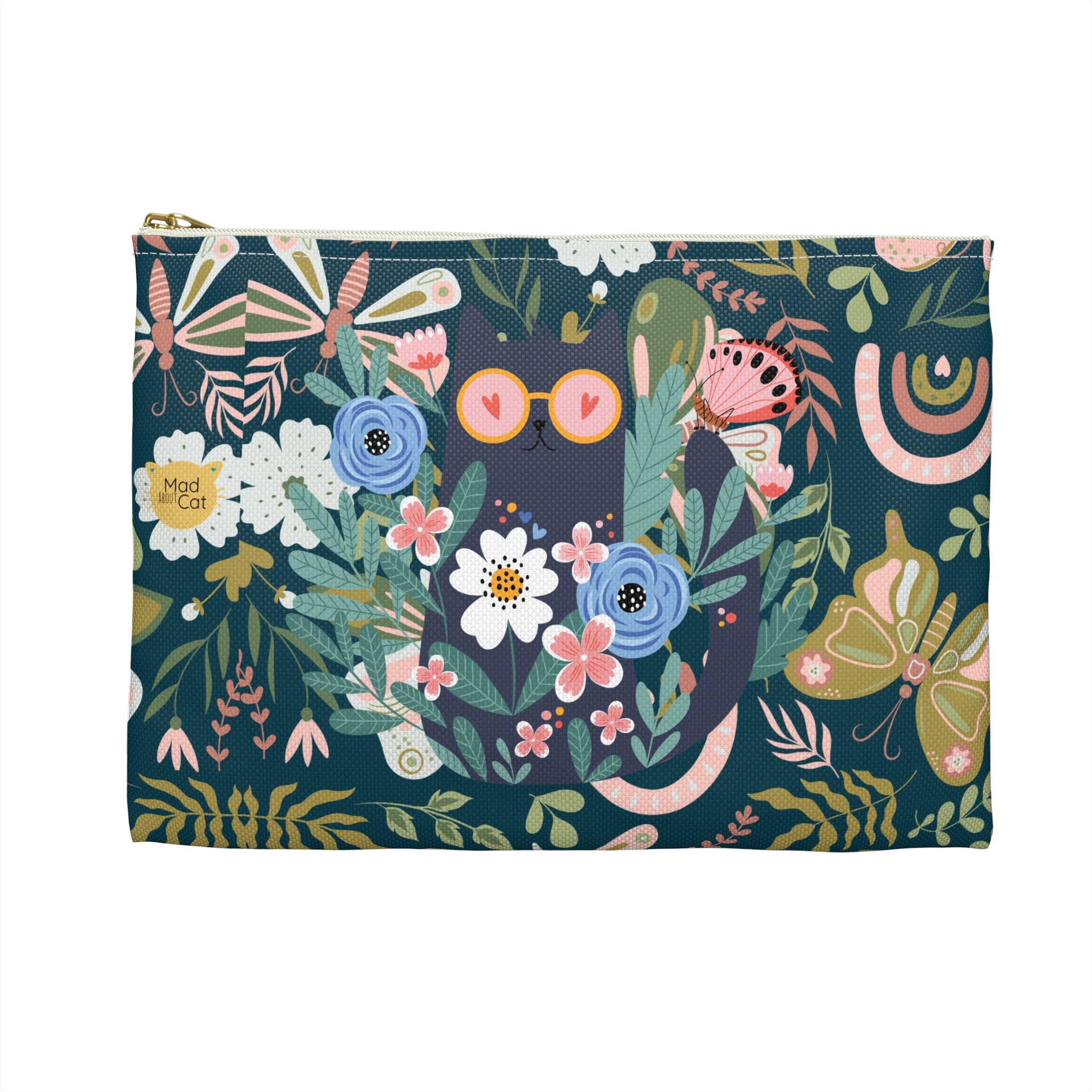 Lulu's Garden: Cool Cats - Garden Trip Pouch