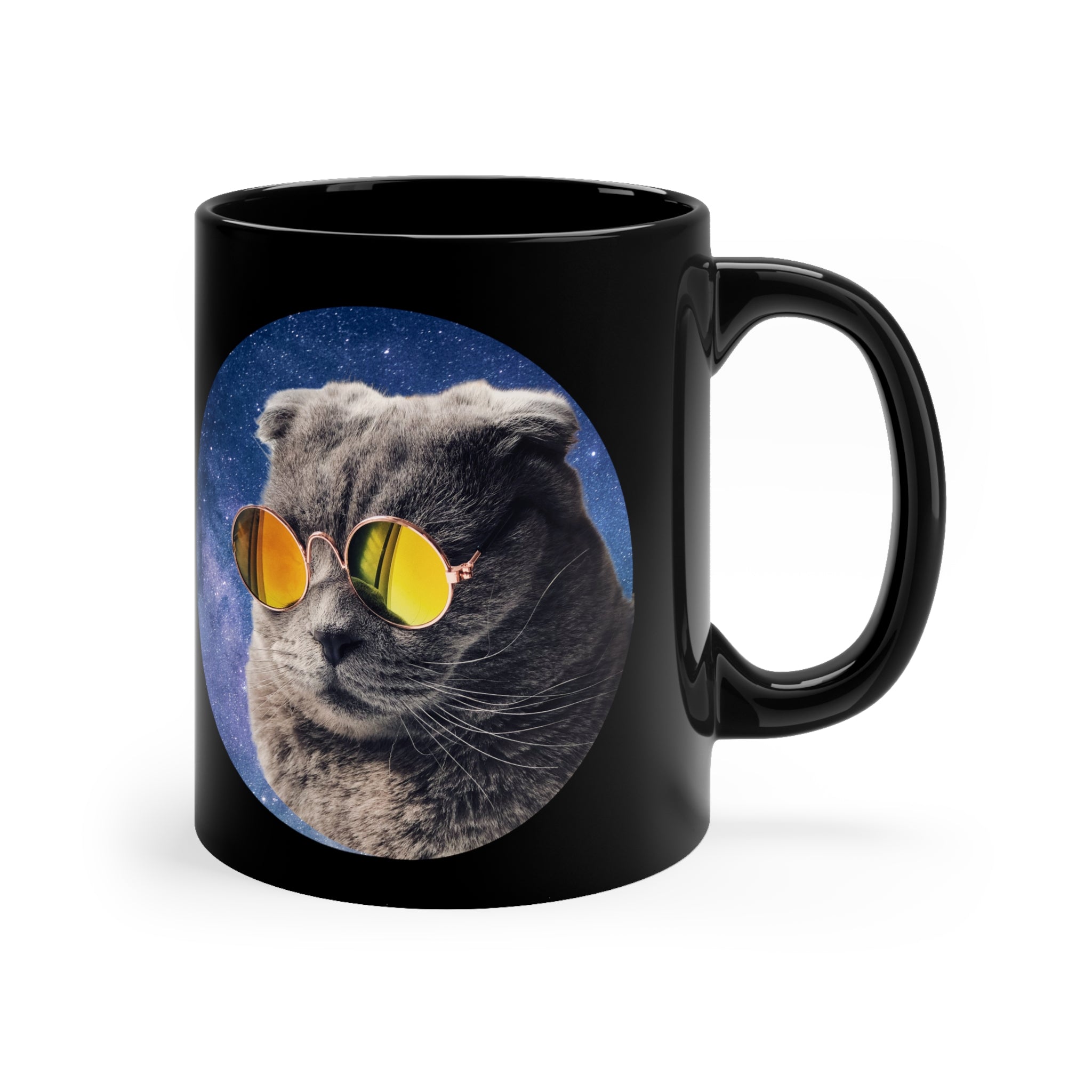 Ricky Cool Cat: Space Mug