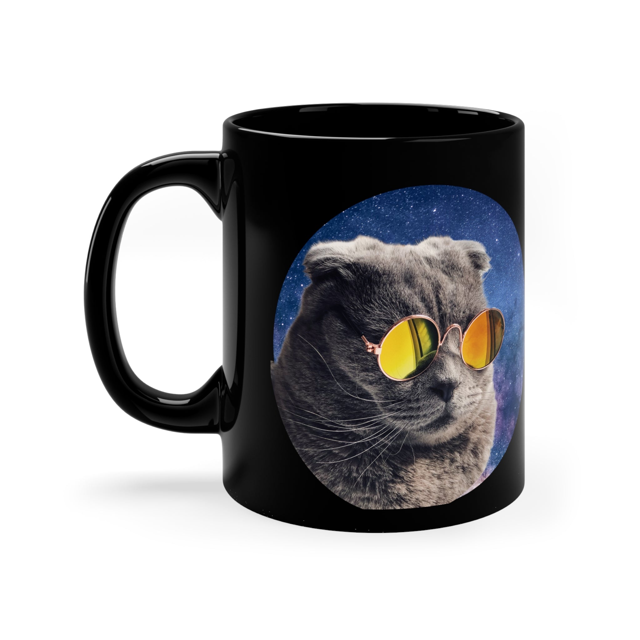 Ricky Cool Cat: Space Mug