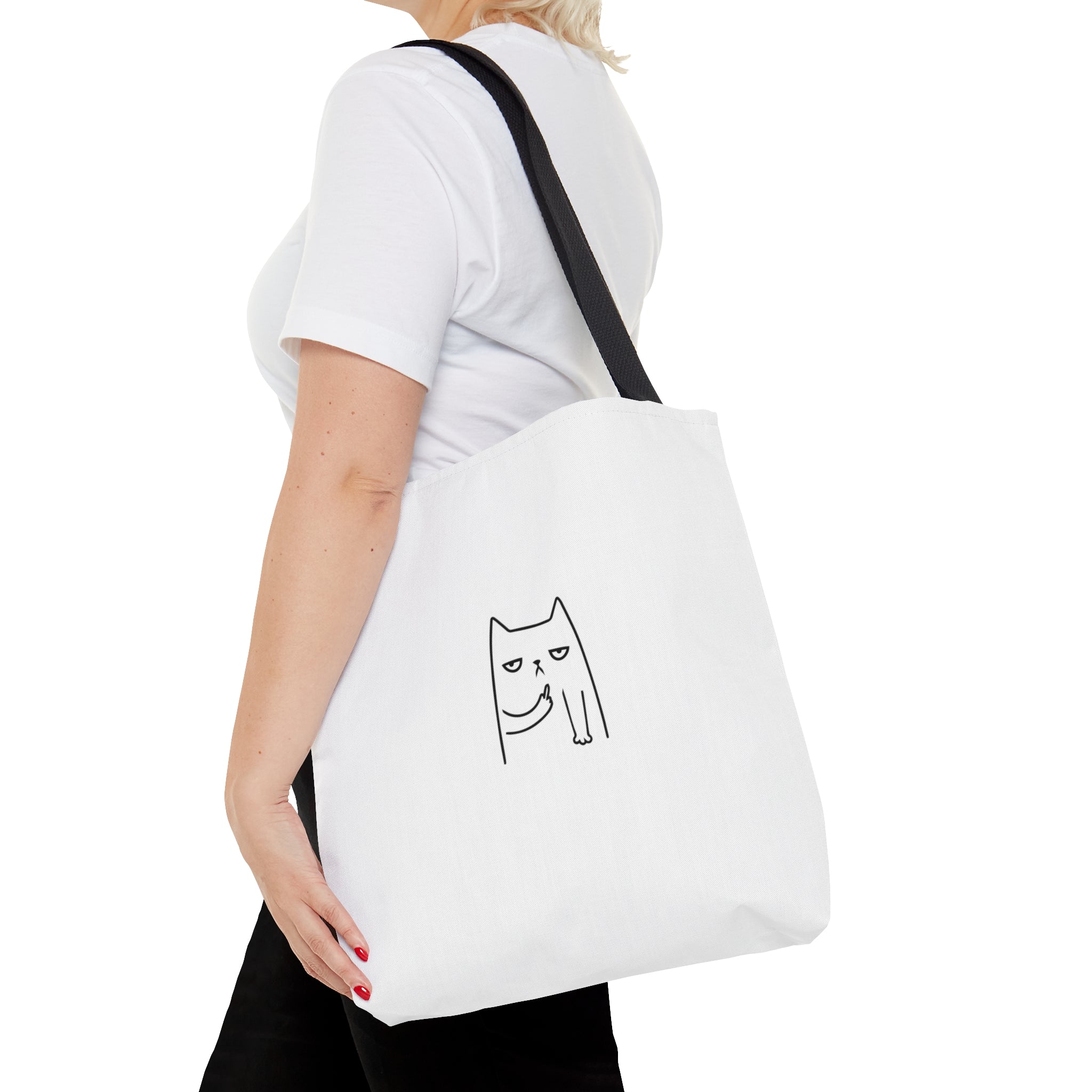 Flipping Bob Cool Cats: Cat Butt Tote Bag