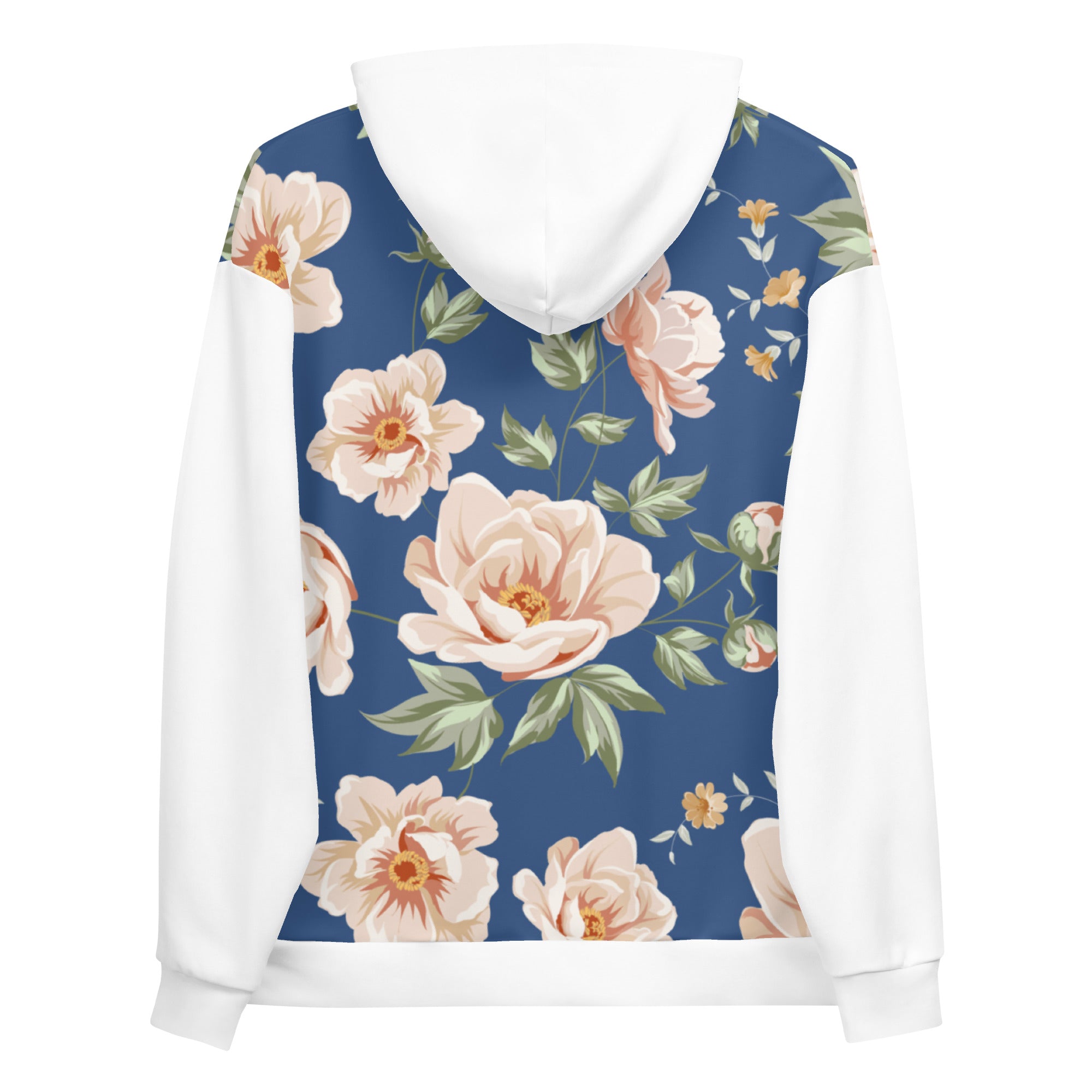 Petals in the Sky: Unisex Comfy Hoodie