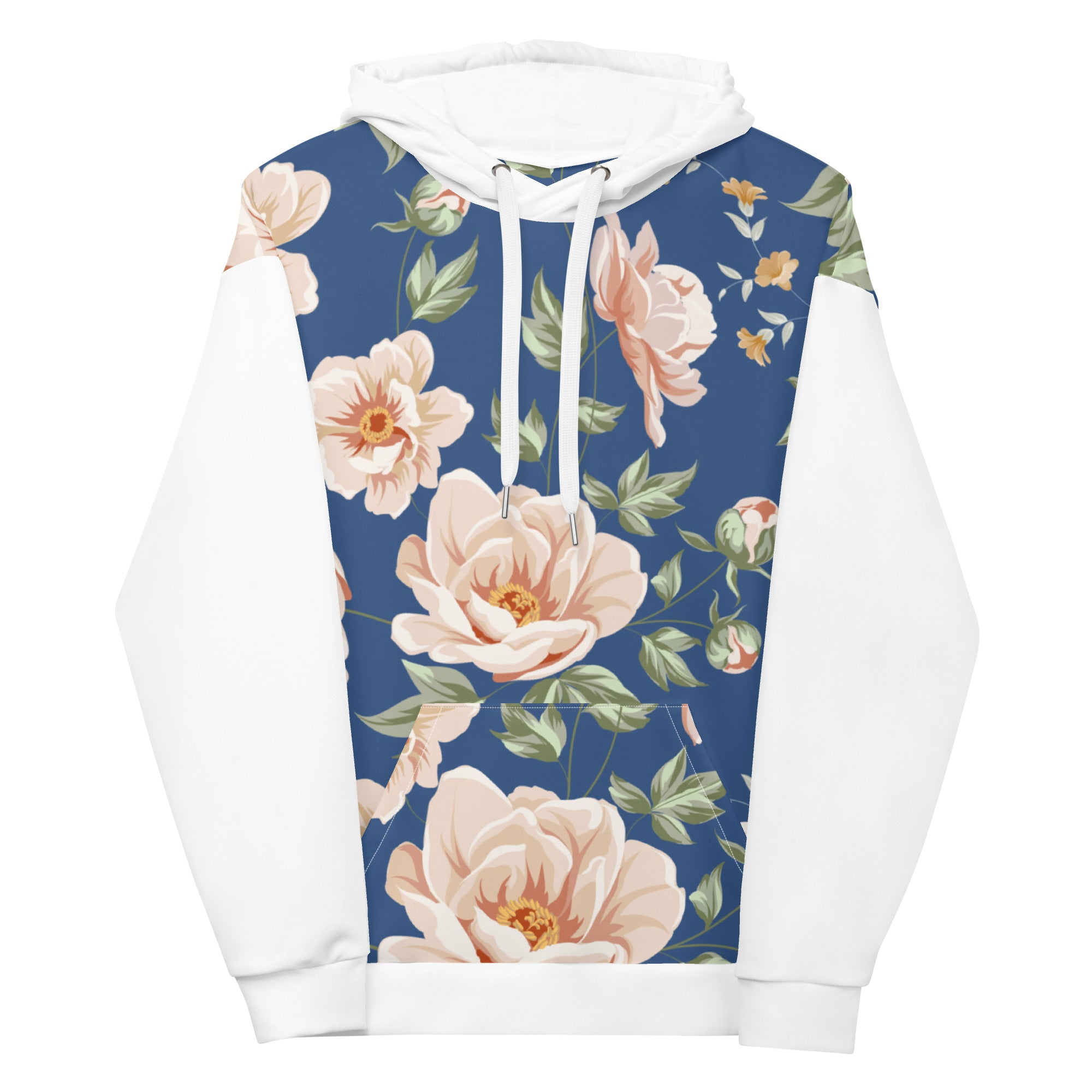 Petals in the Sky: Unisex Comfy Hoodie