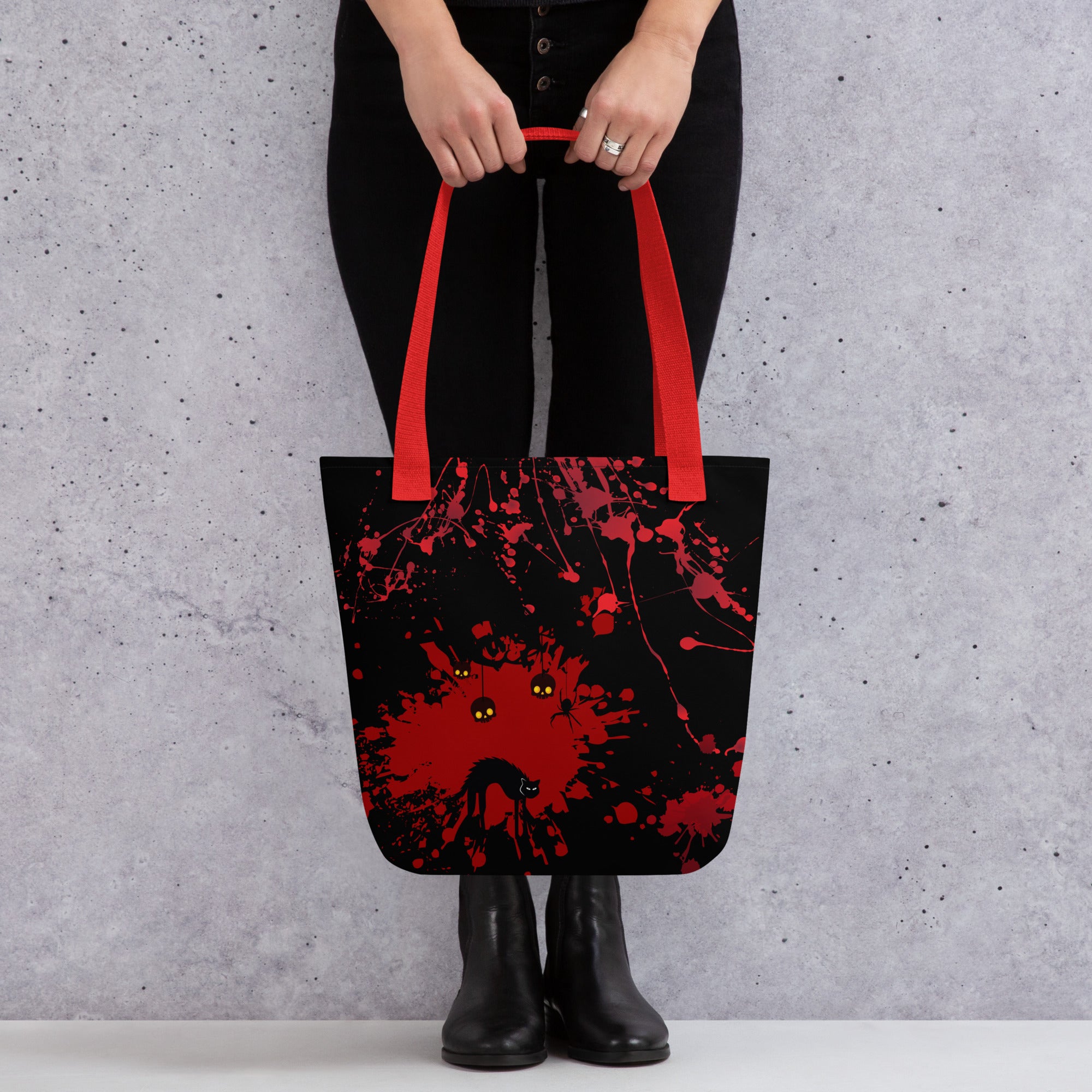 Halloween Special - A Crimson Night : Tote bag