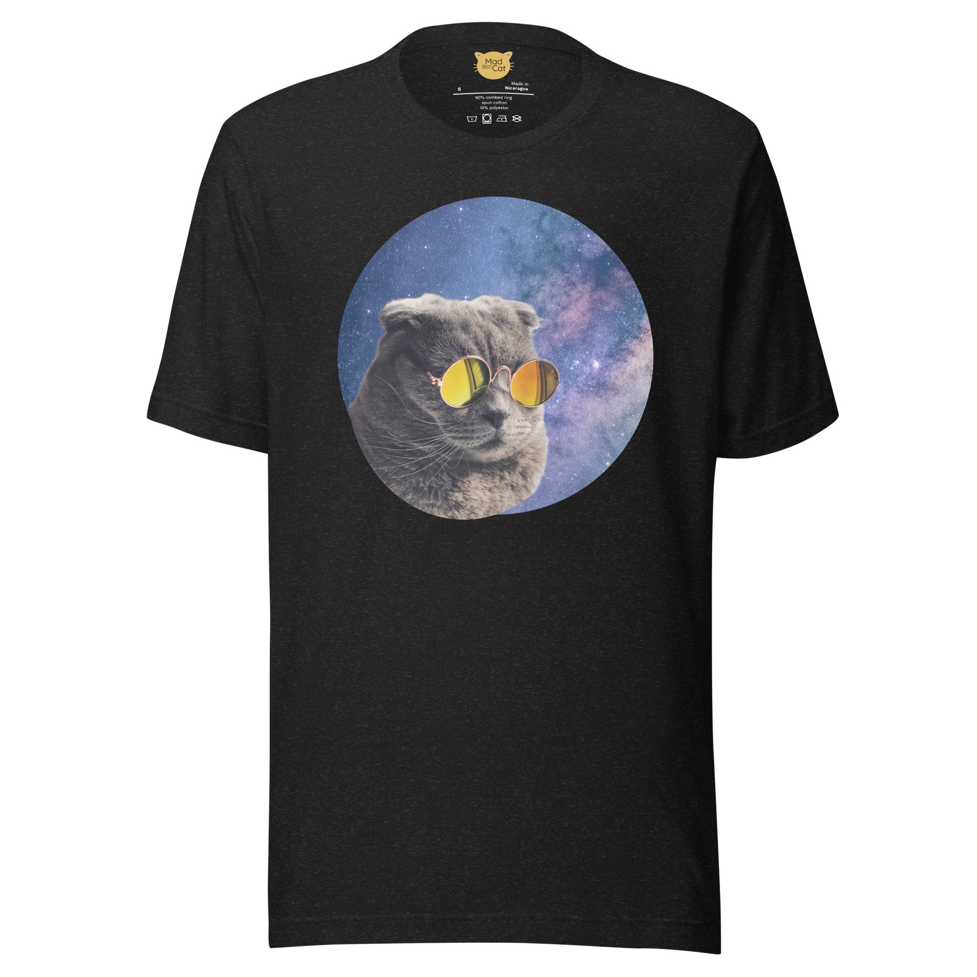 Ricky Cool Cat: Unisex Casual T-shirt - Pick your colour