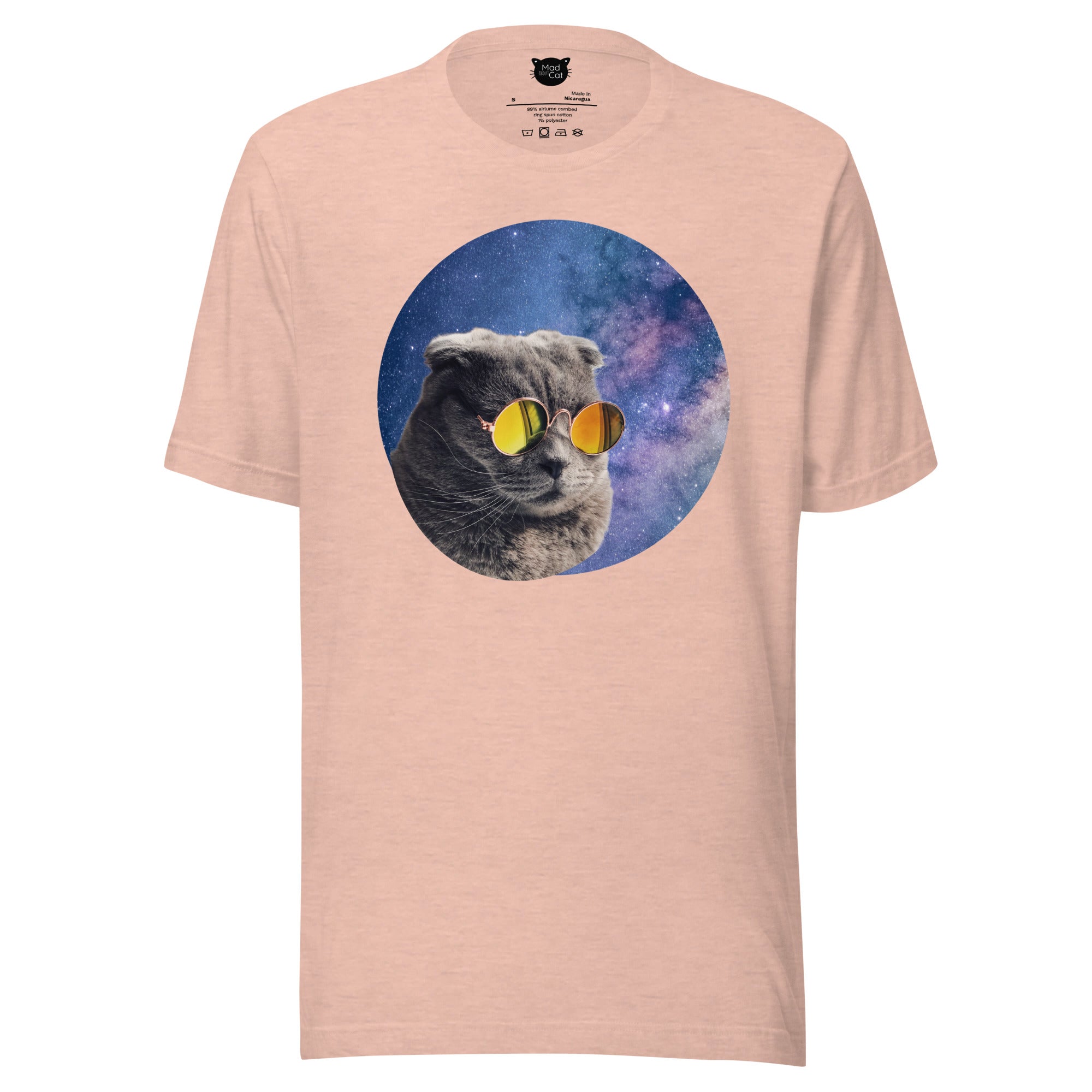 Ricky Cool Cat: Unisex Casual T-shirt - Pick your colour