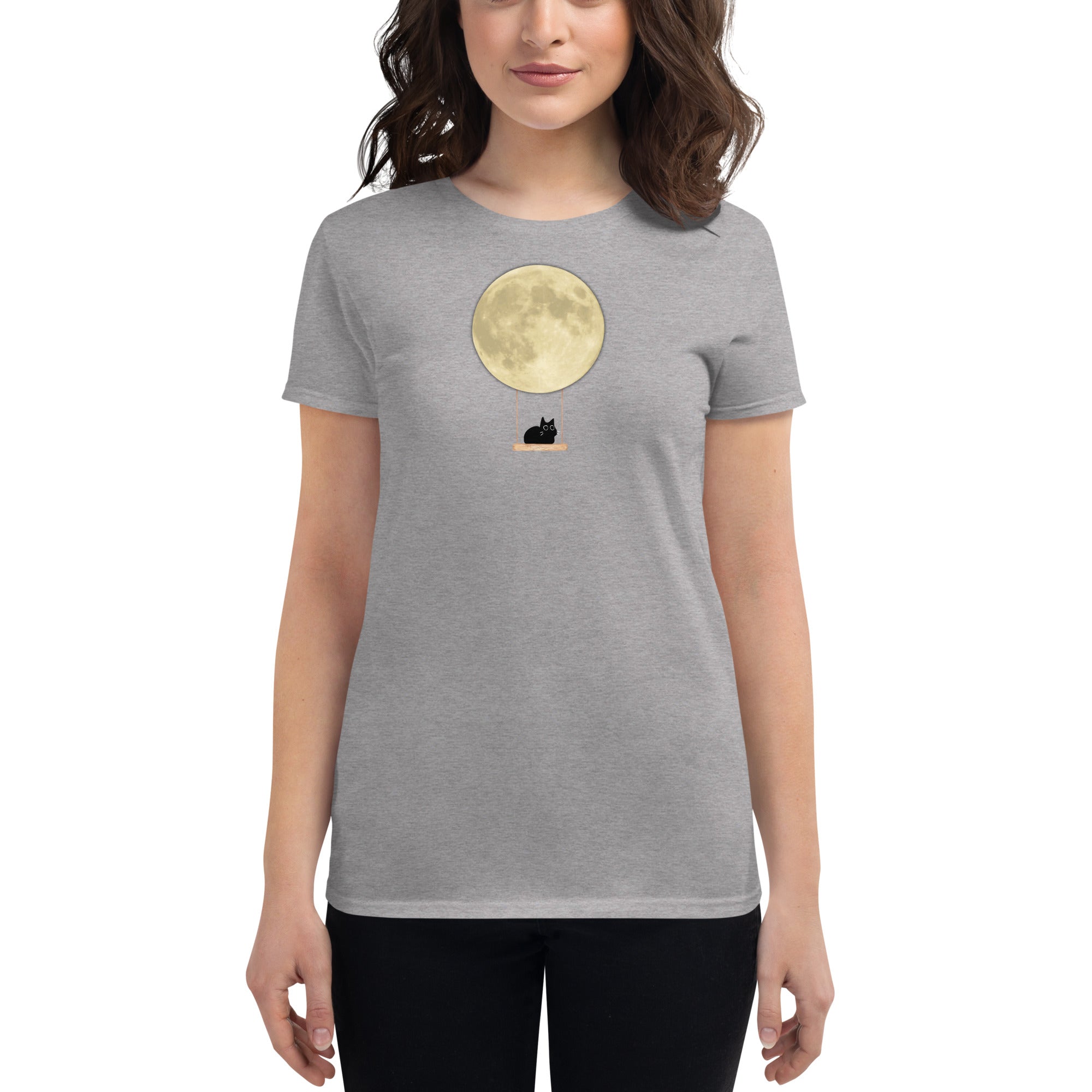 Once Upon a Moon : Women's short sleeve T-shirt