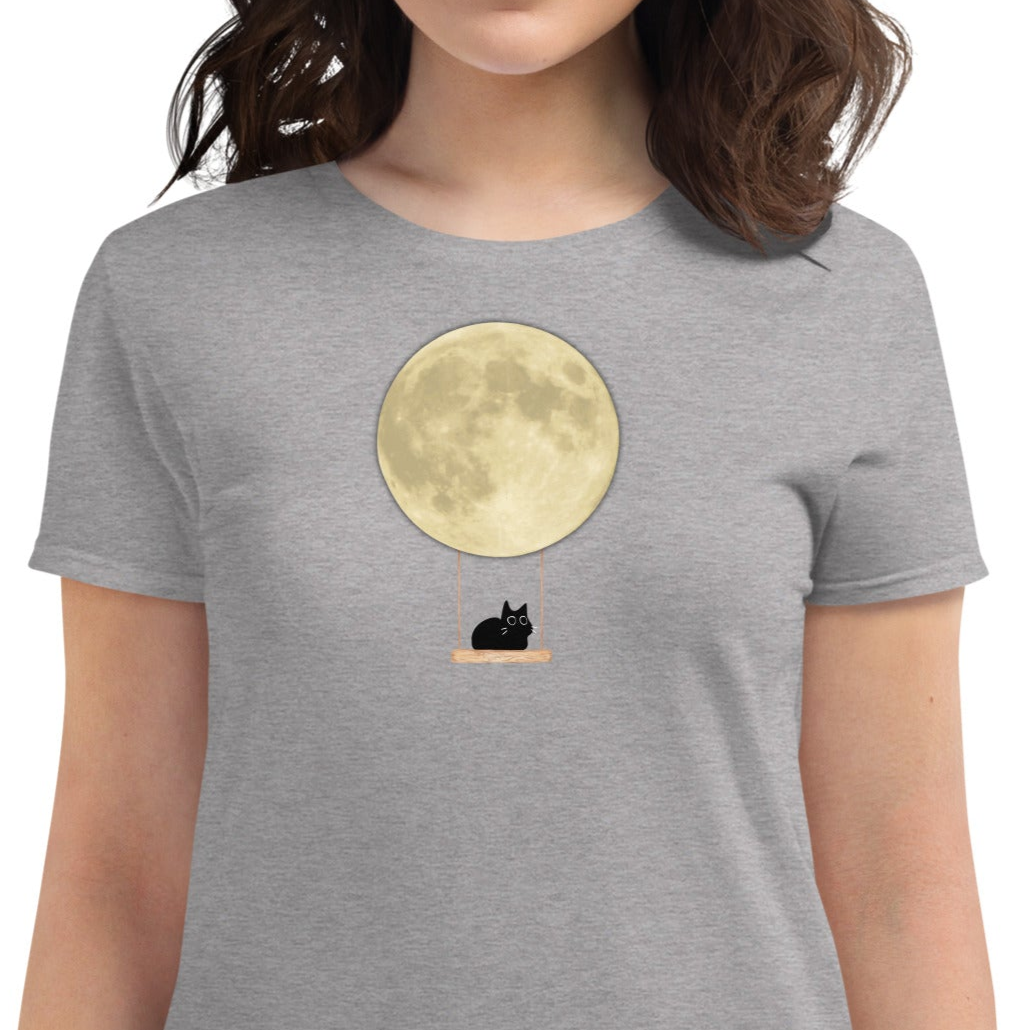 Once Upon a Moon : Women's short sleeve T-shirt