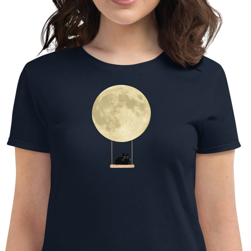 Once Upon a Moon : Women's short sleeve T-shirt