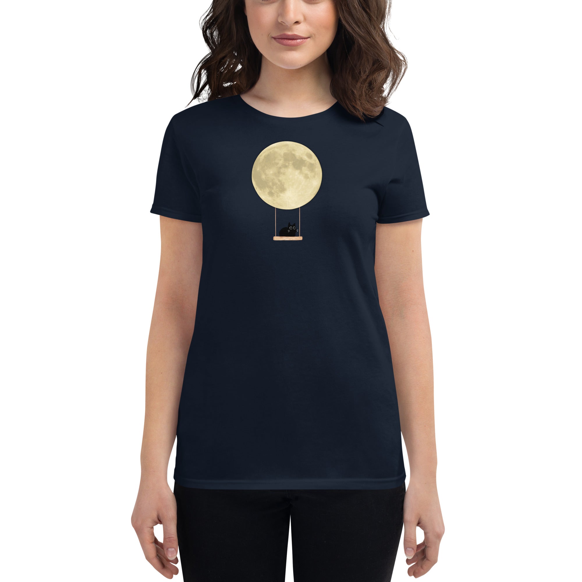 Once Upon a Moon : Women's short sleeve T-shirt